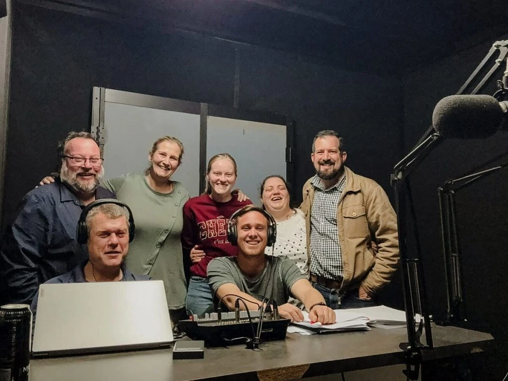 Die Laaste Oproep-span in die opname-ateljee