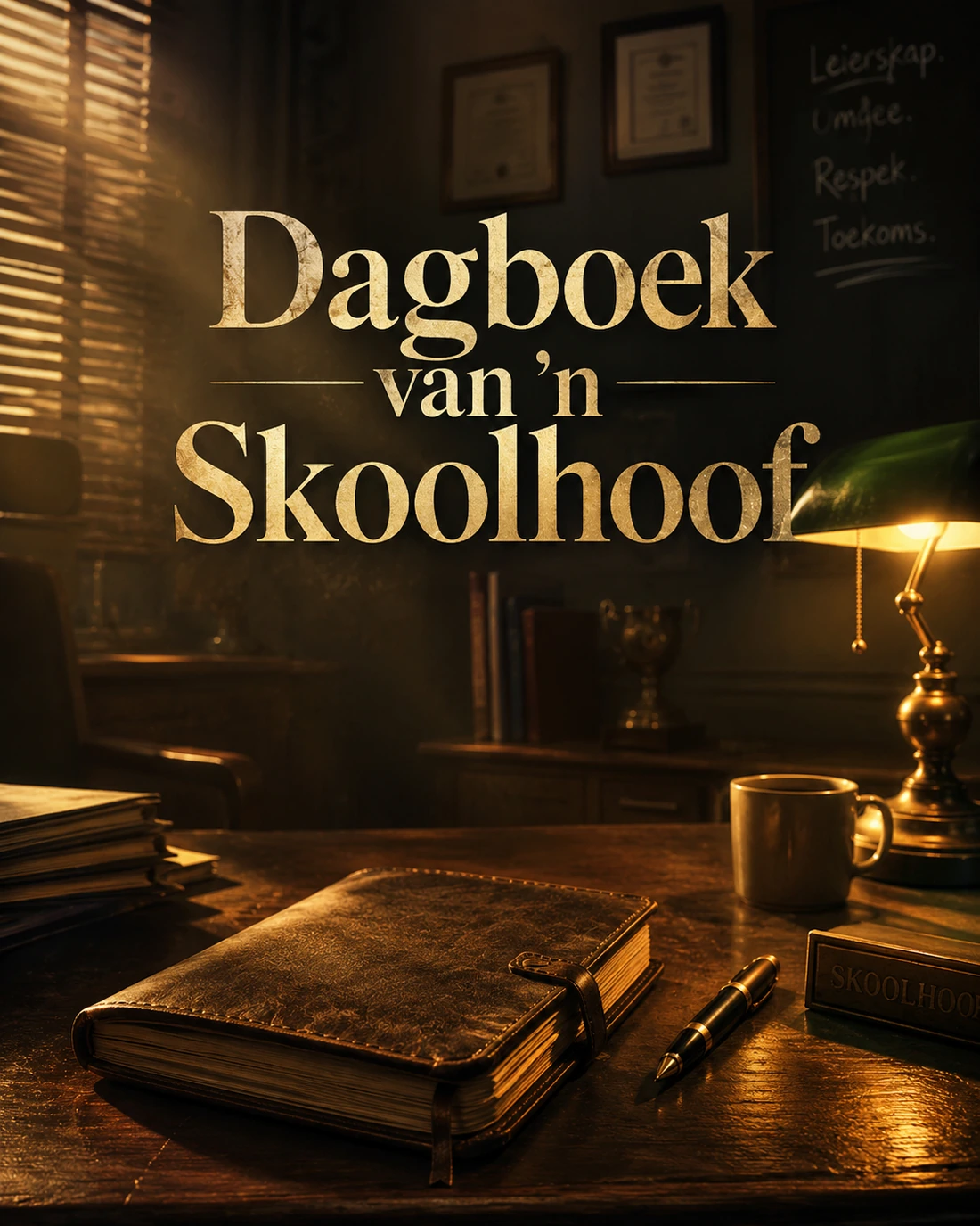 Dagboek van ’n Skoolhoof-plakkaat