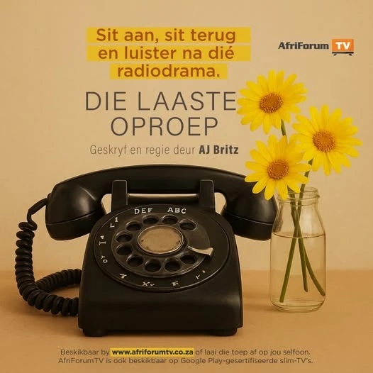 Die Laaste Oproep-plakkaat