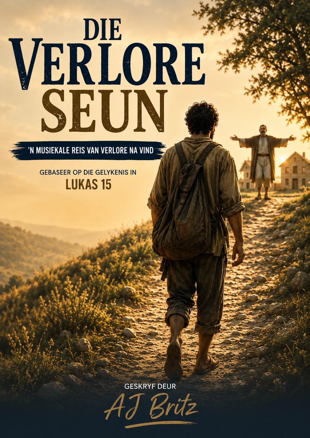 Die Verlore Seun-plakkaat